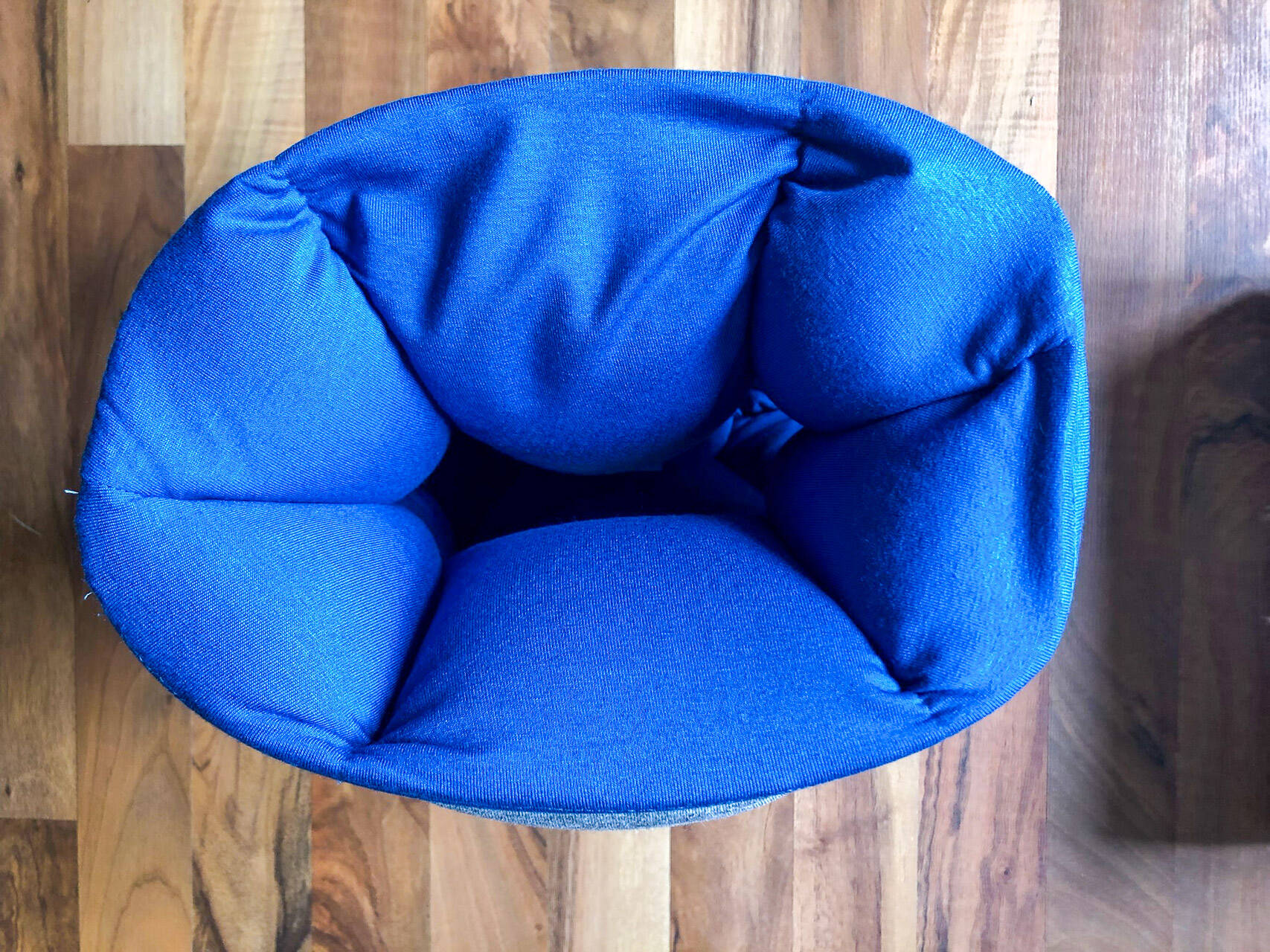 inside of the ostrichpillow original napping pillow